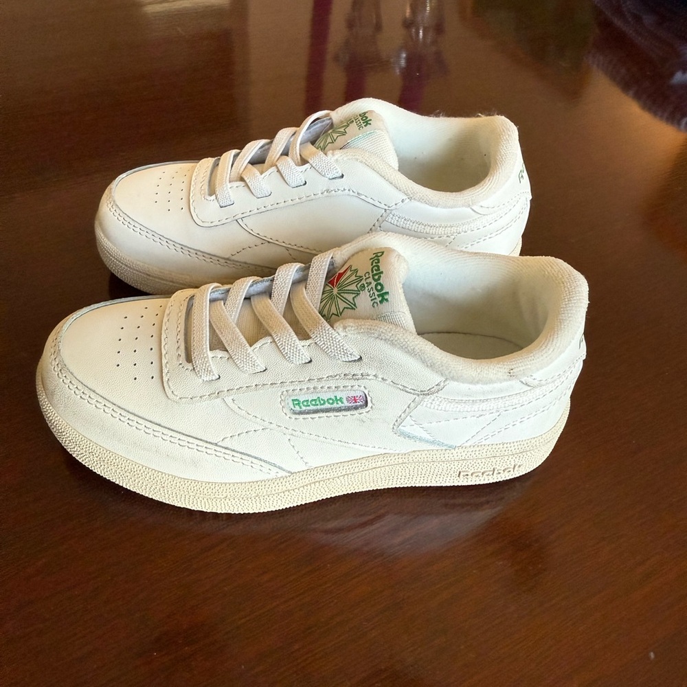 Reebok Kids Off-White Sneakers